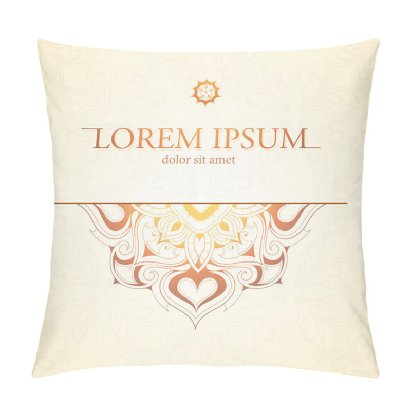 Personality  Orient Style Card Pillow Covers