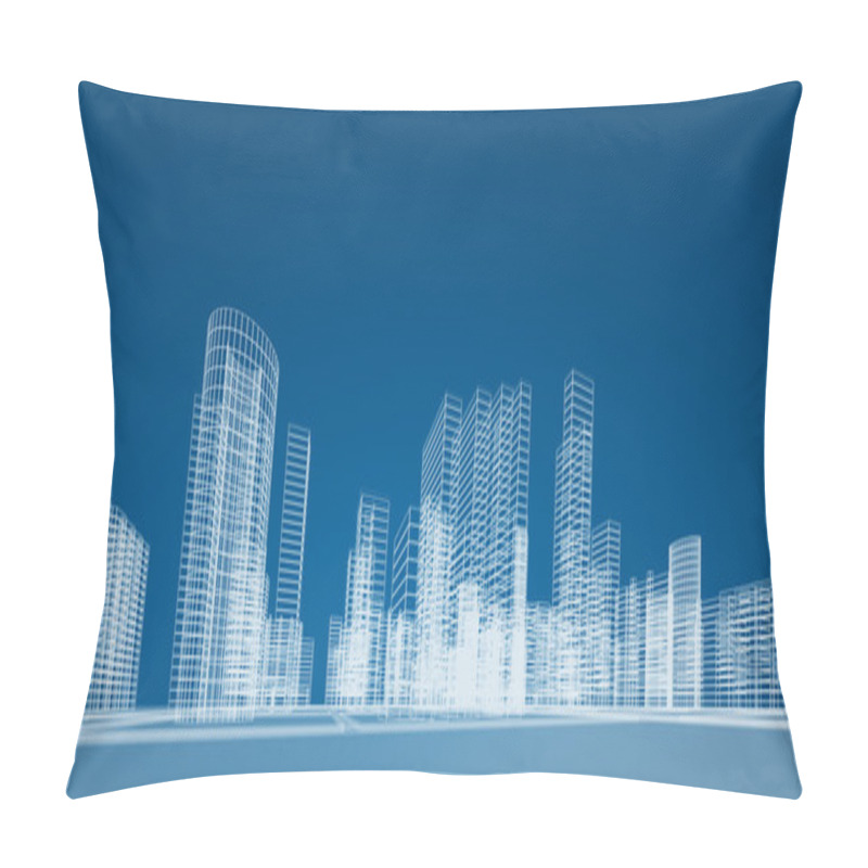 Personality  City Scene Pillow Covers