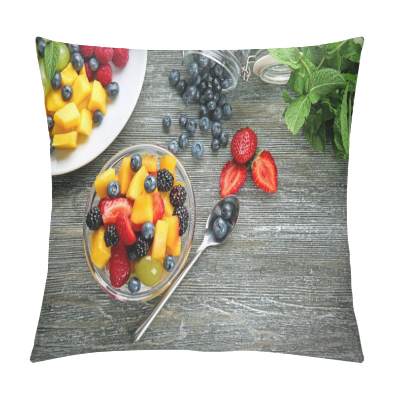 Personality  Delicious Fruit Salad  Pillow Covers