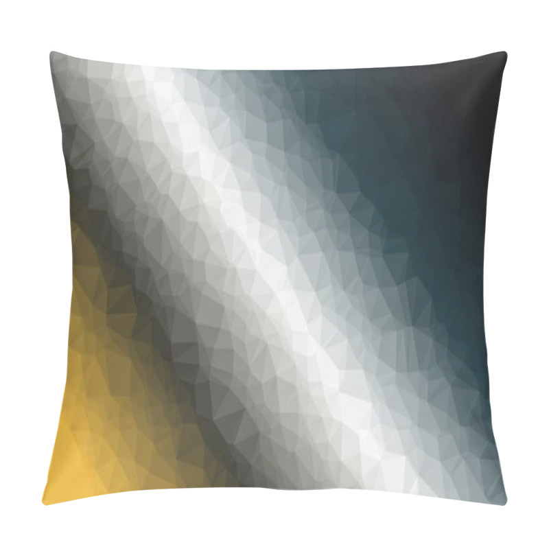 Personality  Abstract Geometric Background With Poly Pattern Pillow Covers