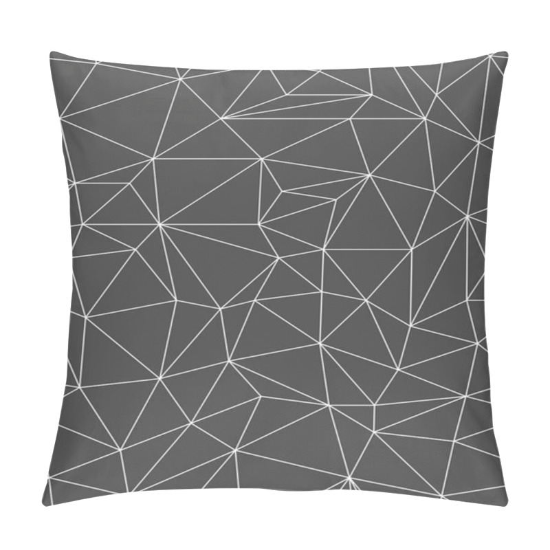 Personality  Polygonal Pattern Templates Pillow Covers