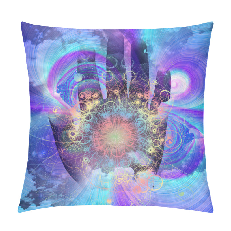 Personality  Swirling Lines Pillow Covers