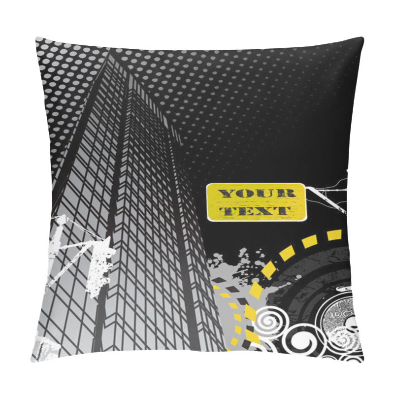 Personality  Fantasy Of Urban Pillow Covers