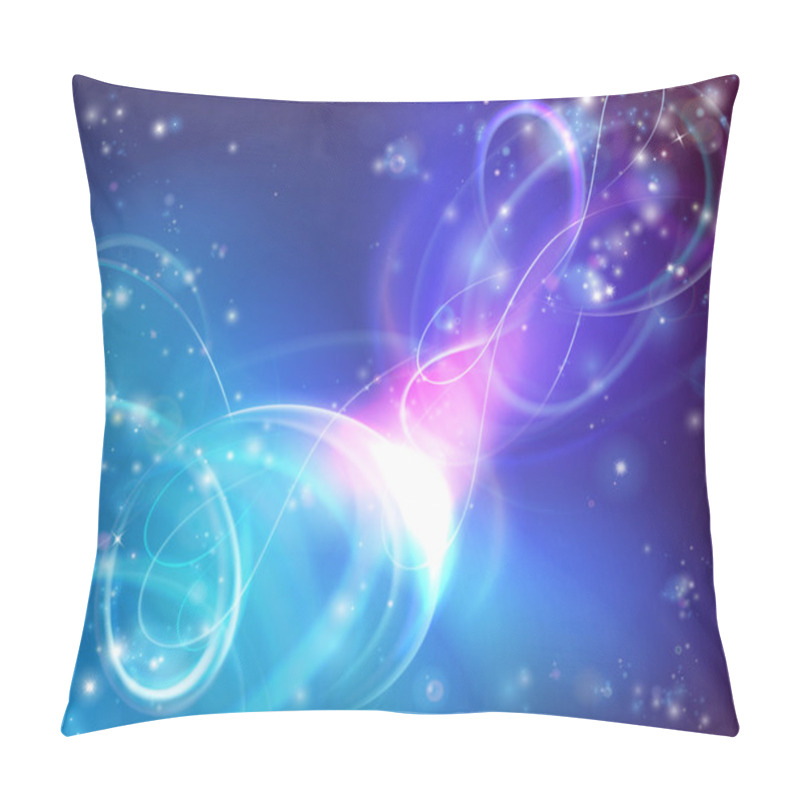 Personality  Bright Abstract Background Pillow Covers