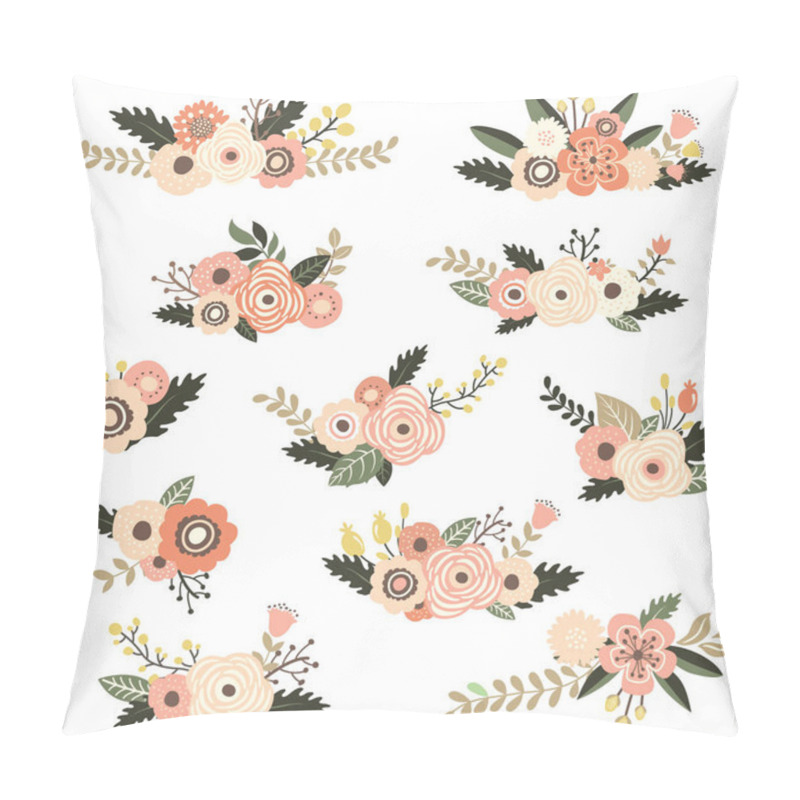 Personality  Rustic Floral Collection Pillow Covers