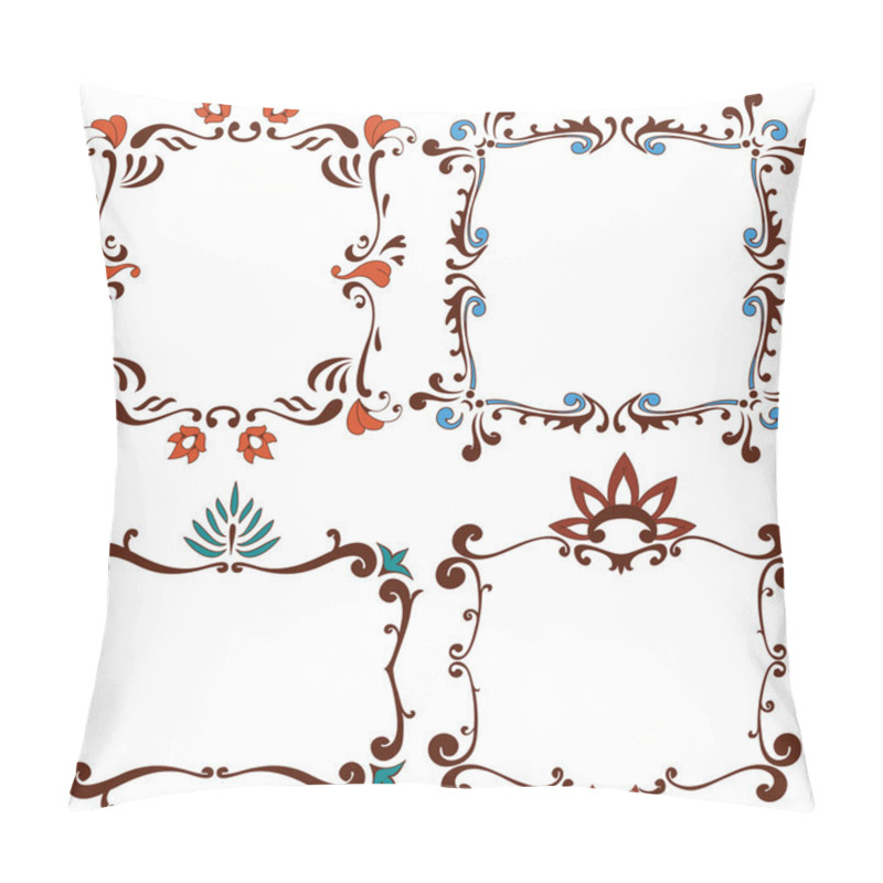 Personality  Collection Of Decorative Frames Pillow Covers