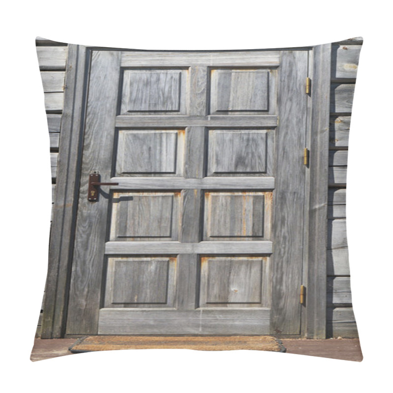 Personality  Rustic Style Non Painted  Door  Pillow Covers