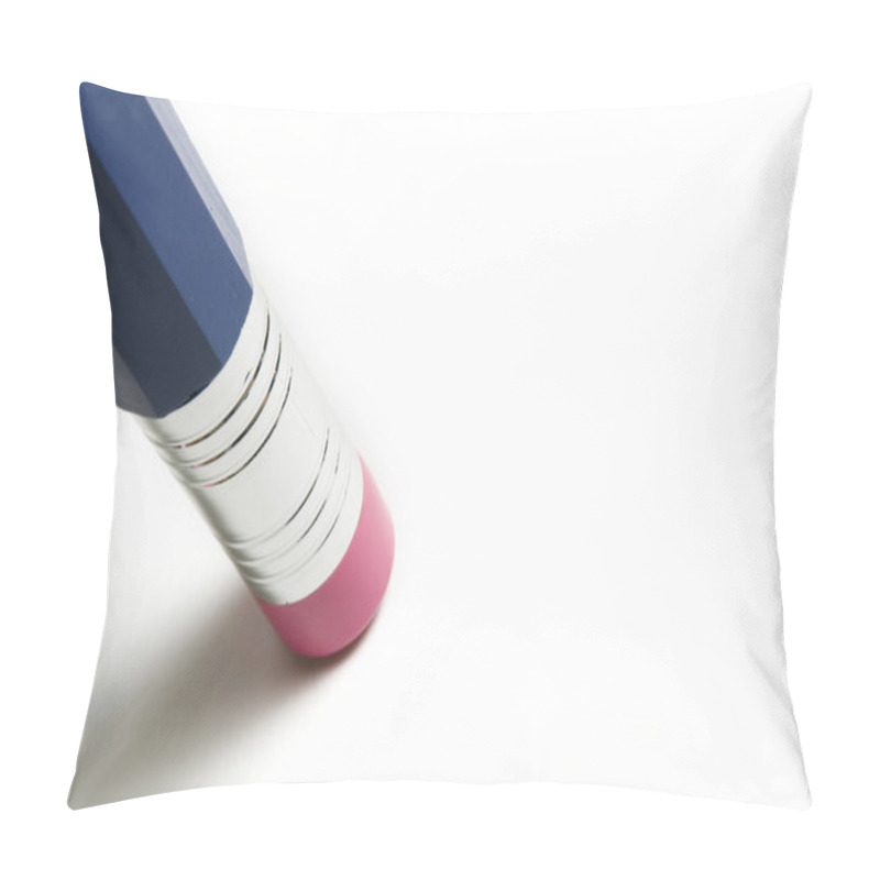 Personality  Pencil With Eraser - Blue Pillow Covers