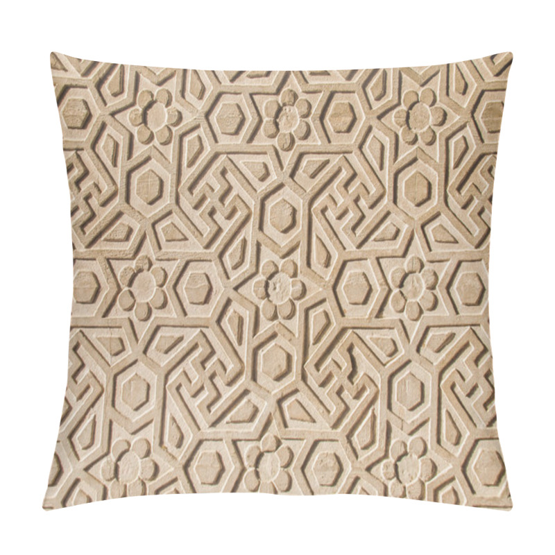 Personality  Indian Wall Pattern Pillow Covers