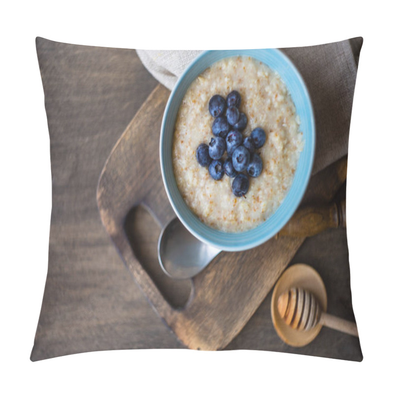 Personality  Traditional Breakfast With Oatmeals  Pillow Covers