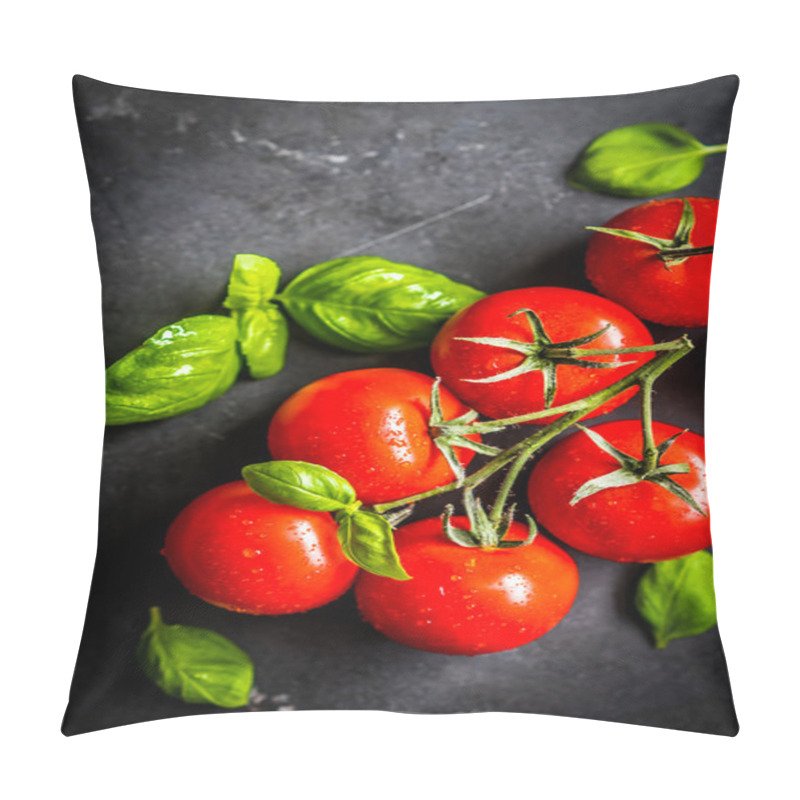 Personality  Cherry Tomatoes On The Vine Pillow Covers