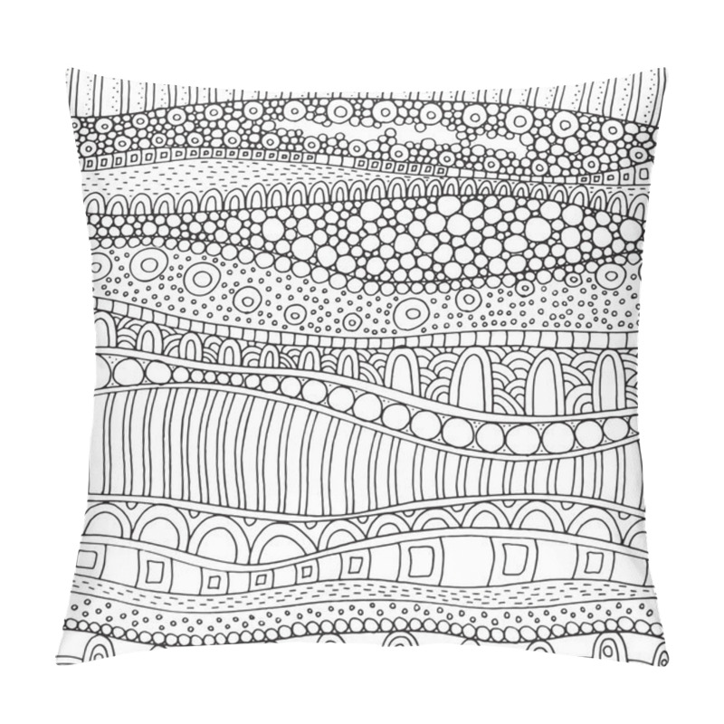 Personality  Artistical Ethnic Pattern Pillow Covers