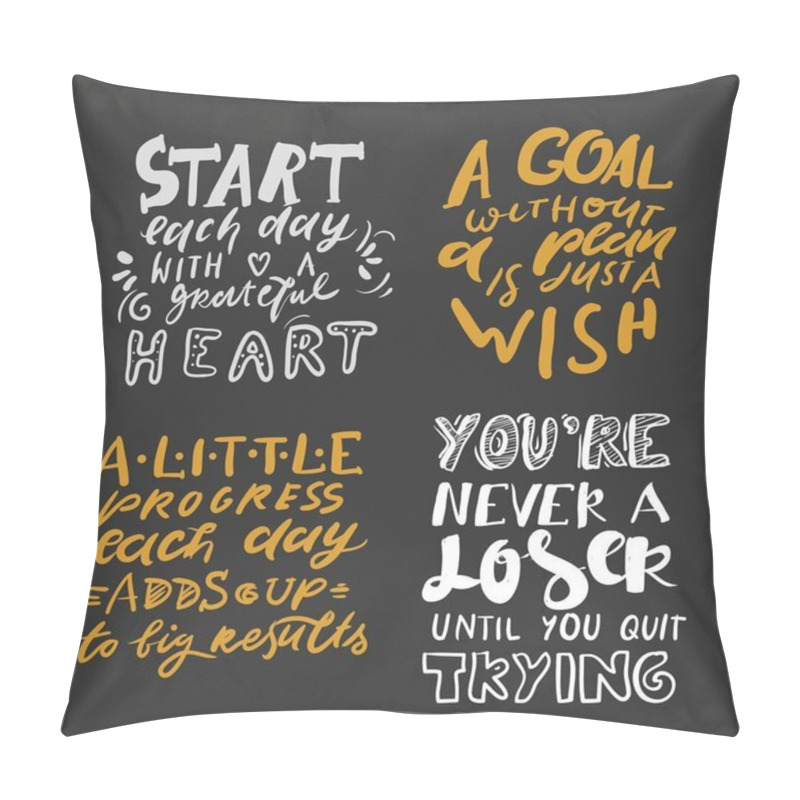 Personality   Quotes For Fitness, Gym. Hand Lettering And Custom Typography For T-shirts, Bags, For Posters, Invitations Pillow Covers