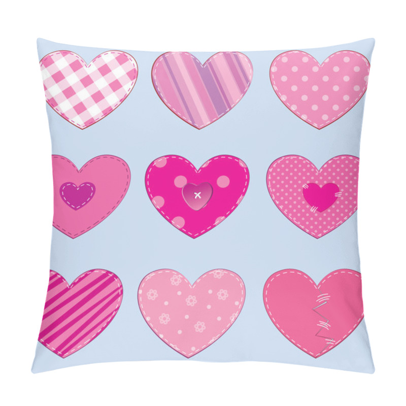 Personality  Hearts Pillow Covers