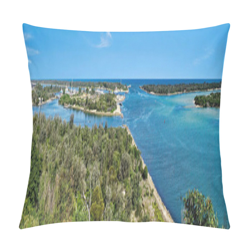 Personality  Lakes Entrance Victoria Australia Pillow Covers