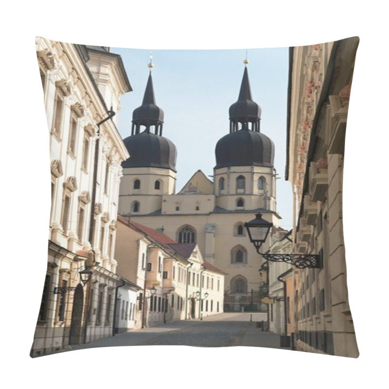 Personality  Historic Town Trnava, Beautiful City In Slovakia Pillow Covers