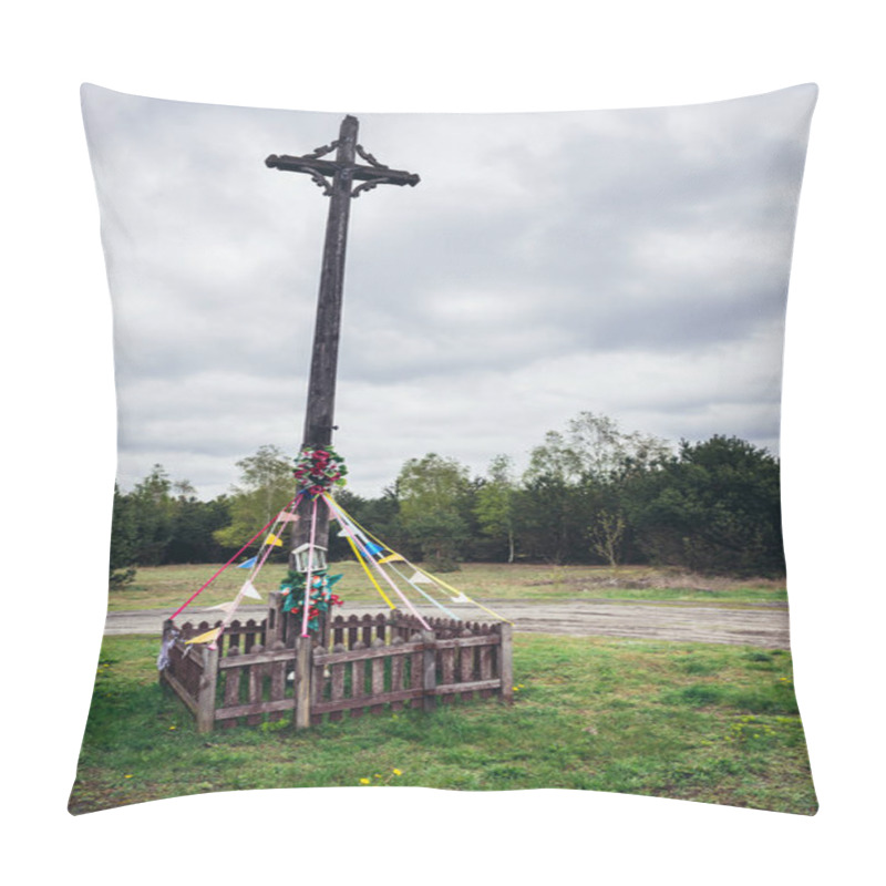 Personality  Kampinos Forest In Poland Pillow Covers