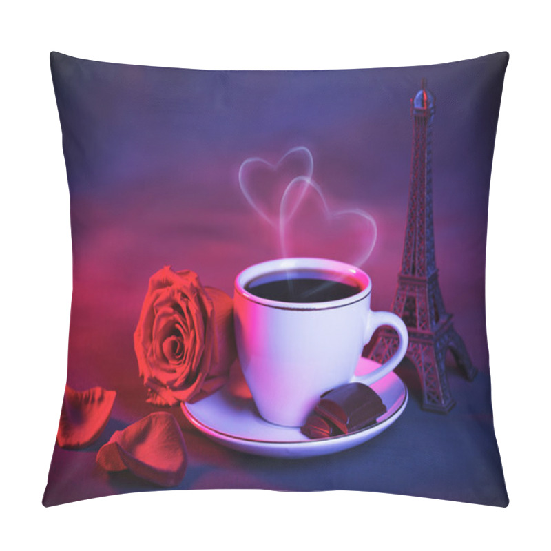 Personality  Romantic Trip To France Pillow Covers