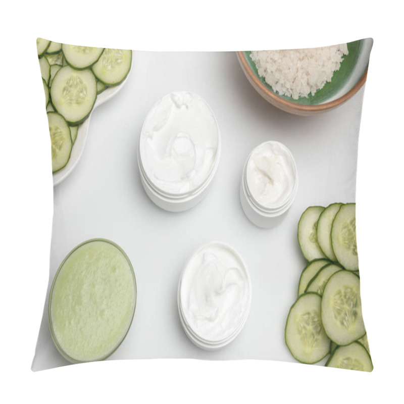 Personality   Cucumber Face Cream Pillow Covers