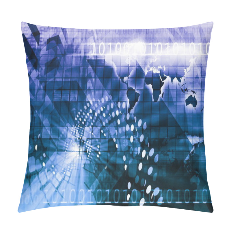 Personality  Business Life Cycle Pillow Covers