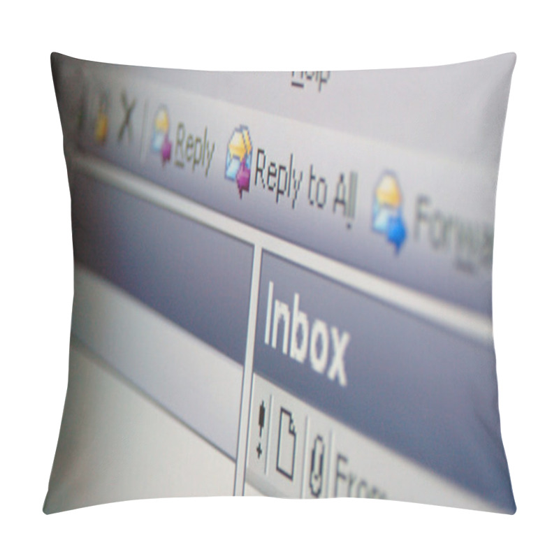 Personality  Email Inbox Pillow Covers