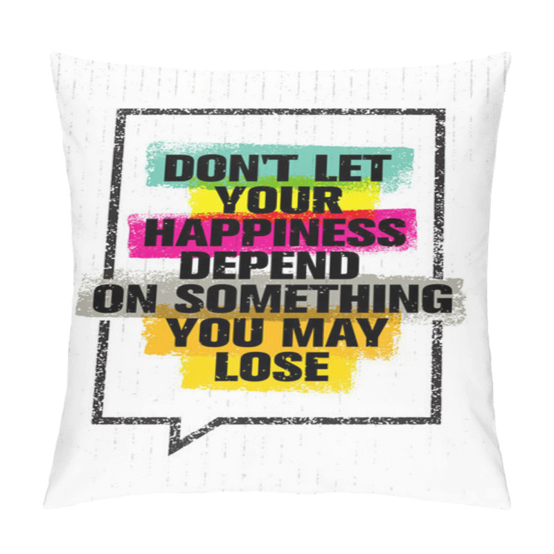 Personality  Inspiring Creative Motivation Quote.  Pillow Covers