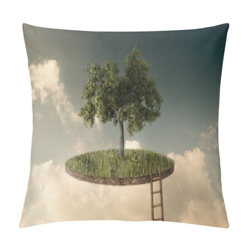 Personality  Suspended Land Pillow Covers