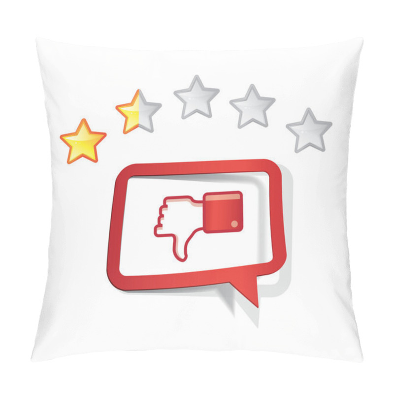 Personality  Bad Credit Rating, E-reputation, Reputation Pillow Covers