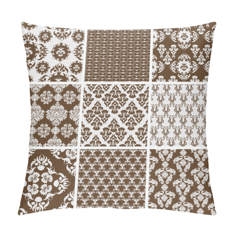 Personality  Collection Of Damask Designs Pillow Covers