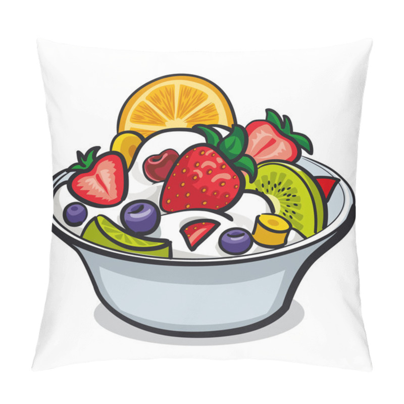 Personality  Fresh Fruit Salad Pillow Covers