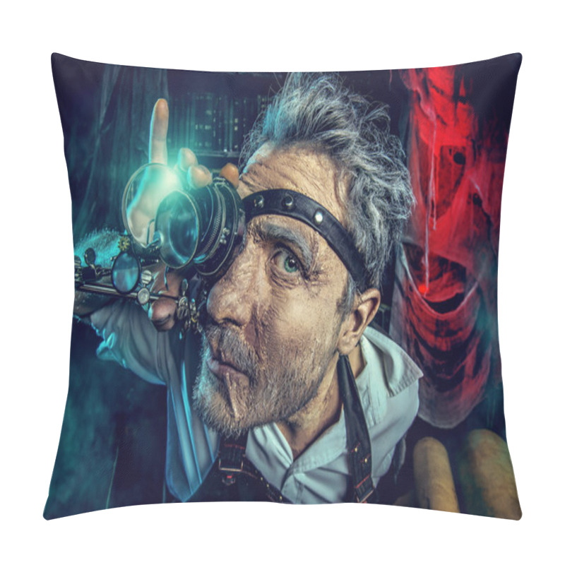 Personality  Crazy Man Pillow Covers