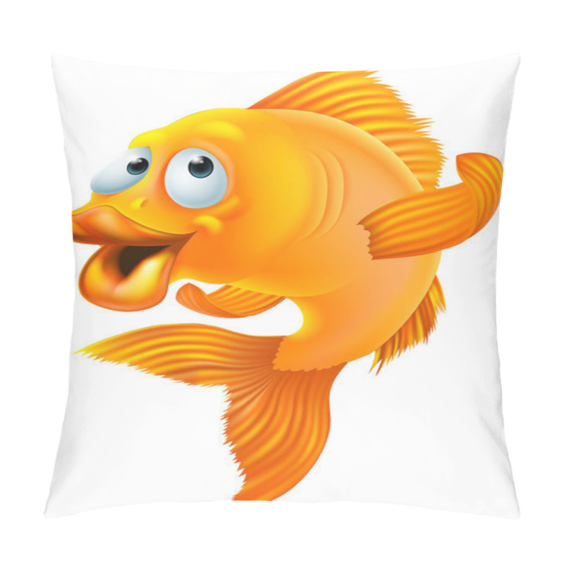 Personality  Goldfish Cartoon Pillow Covers