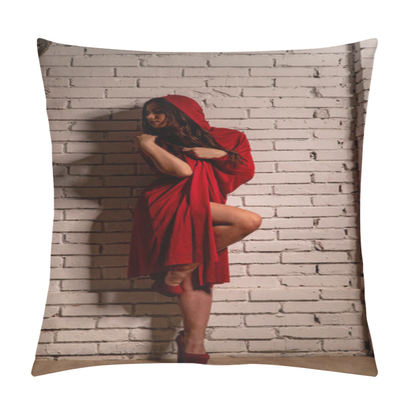 Personality  Little Red Riding Hood, All Grown Up Pillow Covers