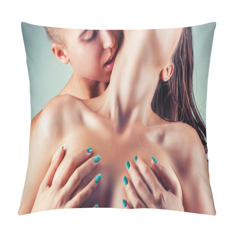 Personality  Two Lesbian Women  Pillow Covers