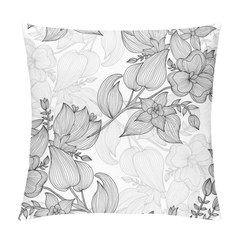 Personality  Seamless Pattern Pillow Covers