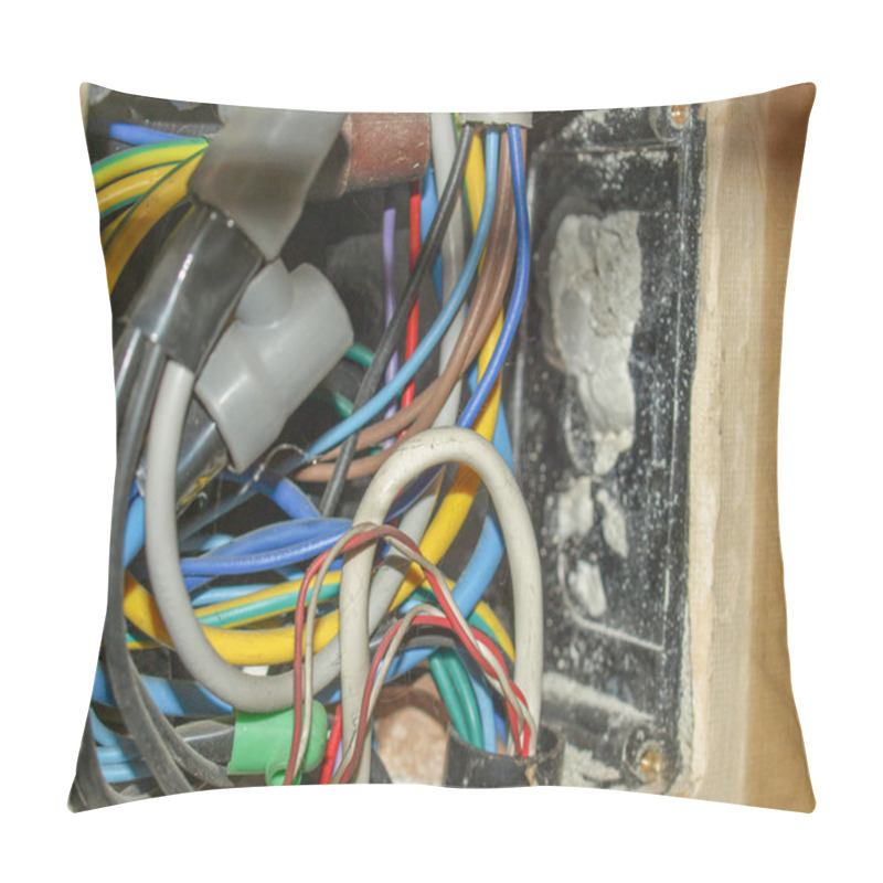 Personality  Junction Box Pillow Covers