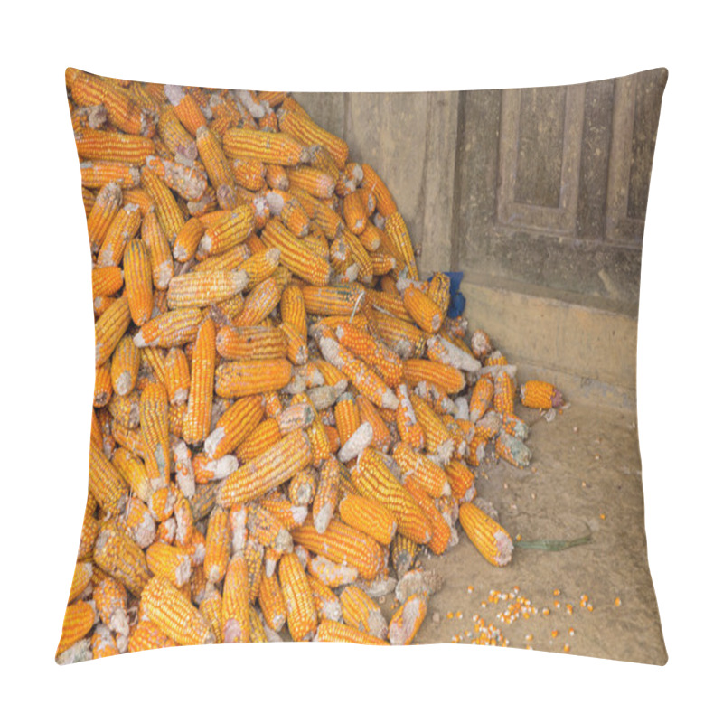 Personality  Corncobs Background Pillow Covers