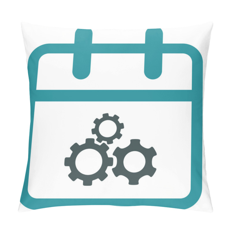 Personality  Mechanics Day Icon Pillow Covers