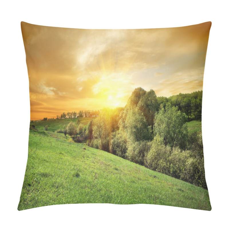 Personality  Forest On The Hill Pillow Covers