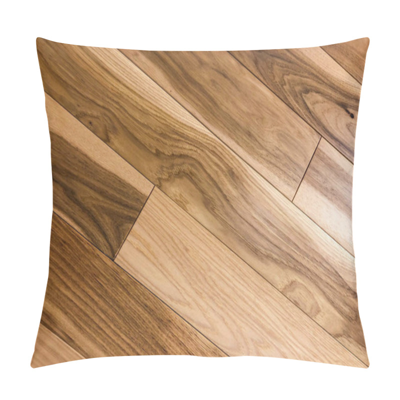 Personality  Maple Oak Wood Flooring Pillow Covers