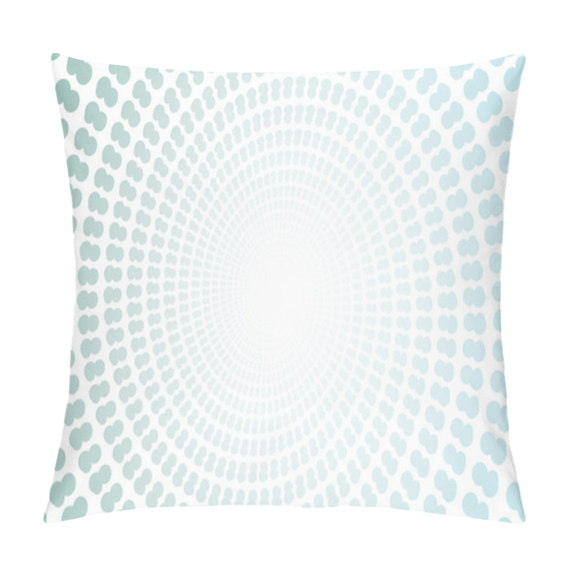 Personality  Zoom Blue Copyspace Backdrop Pillow Covers