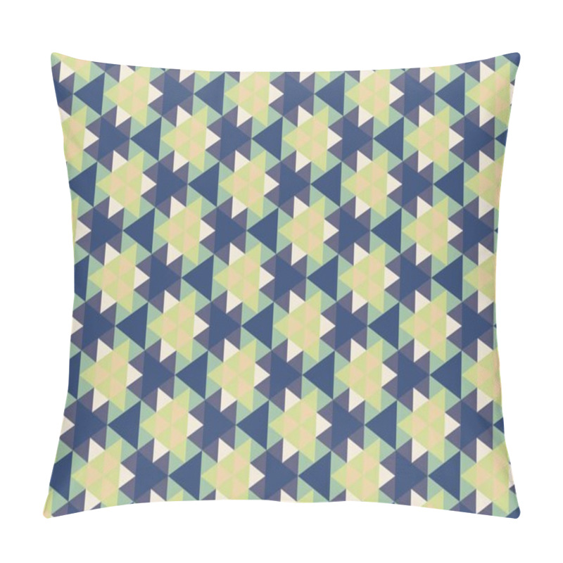 Personality  Abstract Creative Background With Repeated Shapes Pillow Covers