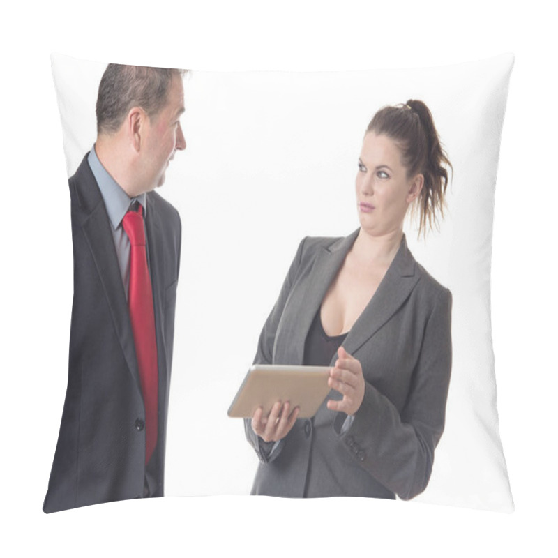 Personality  Not A Nice Guy To Work With Pillow Covers