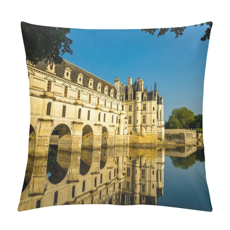 Personality  Summer Discovery Tour In The Beautiful Seine Valley At Chenonceau Castle Near Chenonceaux - Indre-et-Loire - France Pillow Covers