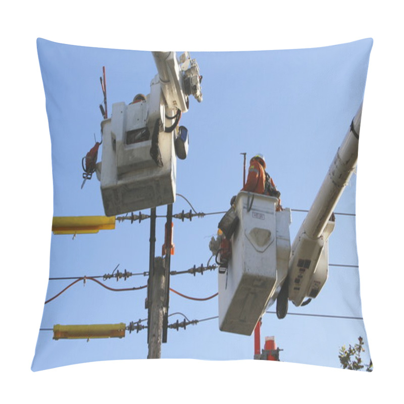 Personality  Hydro Electric Maintenance Pillow Covers