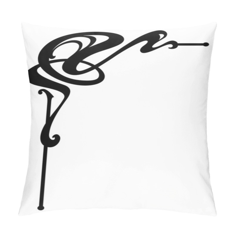 Personality  Art Nouveau Angle Pillow Covers