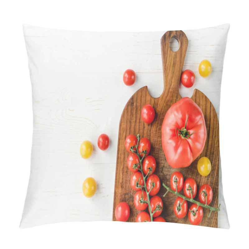 Personality  Tomatoes And Cutting Board Pillow Covers