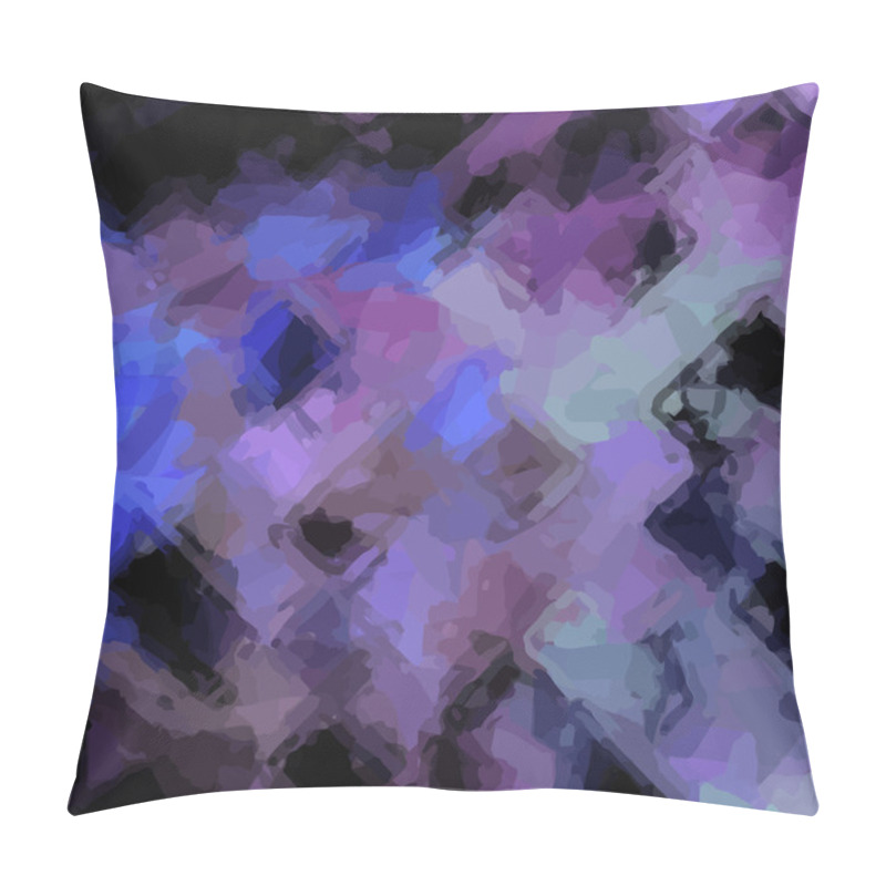 Personality  Watercolour Paper Wallpaper Pillow Covers