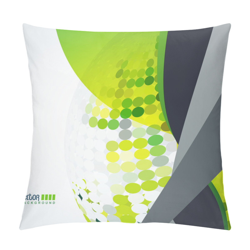 Personality  Vector Background Pillow Covers