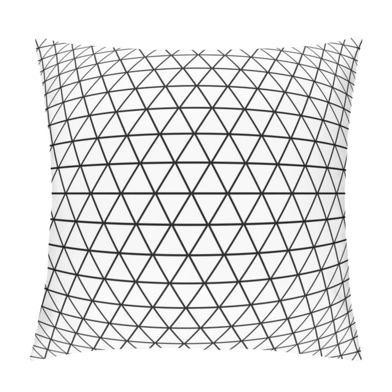 Personality  Triangles, Diamonds And  Hexagons Pattern.  Pillow Covers